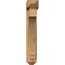 Ekena Millwork Imperial Arts and Crafts Rough Sawn Bracket w/ Offset Brace, Western Red Cedar, 6"W x 24"D x 36"H BKT0604X24X36IMP03RWR - alternate 2